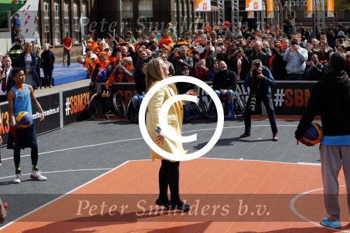Tilburg 27 april 2017
Koningsdag in Tilburg. 
Prinses Amalia