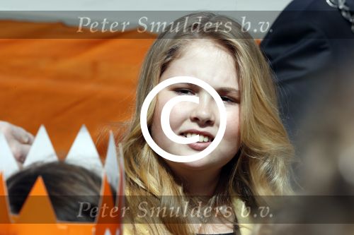 Tilburg 27 april 2017
Koningsdag in Tilburg. 
Prinses Amalia