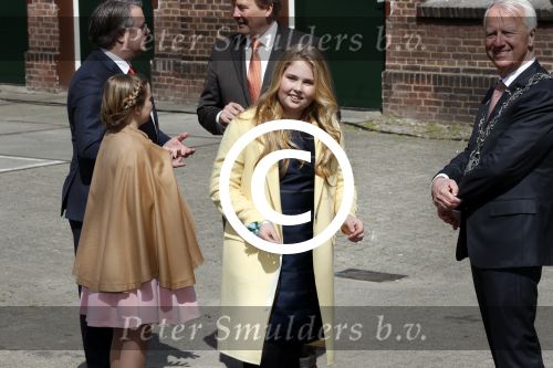 Tilburg 27 april 2017
Koningsdag in Tilburg. 
Prinses Amalia