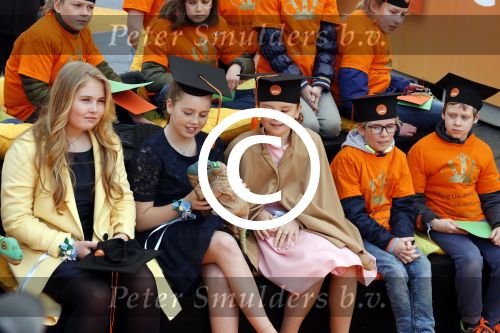 Tilburg 27 april 2017
Koningsdag in Tilburg. 
Prinses Amalia