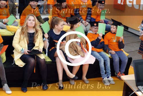 Tilburg 27 april 2017
Koningsdag in Tilburg. 
Prinses Amalia