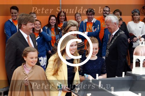 Tilburg 27 april 2017
Koningsdag in Tilburg. 
Prinses Amalia