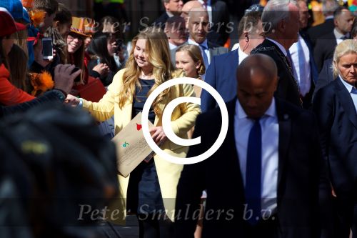 Tilburg 27 april 2017
Koningsdag in Tilburg. 
Prinses Amalia