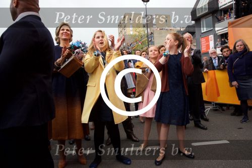 Tilburg 27 april 2017
Koningsdag in Tilburg. 
Prinses Amalia