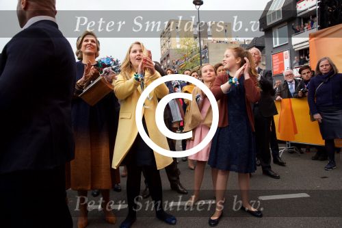 Tilburg 27 april 2017
Koningsdag in Tilburg. 
Prinses Amalia
