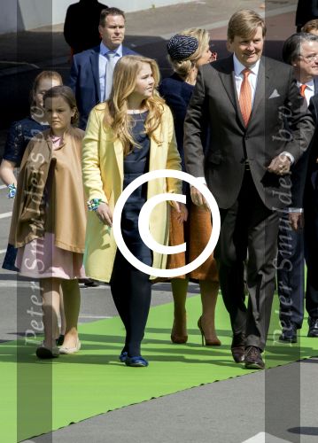 Tilburg 27 april 2017
Koningsdag in Tilburg. 
Prinses Amalia