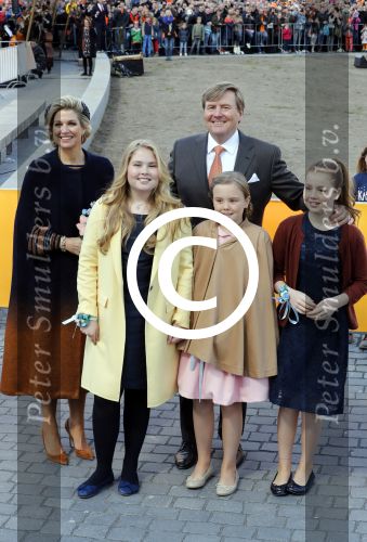 Tilburg 27 april 2017
Koningsdag in Tilburg. 
Prinses Amalia