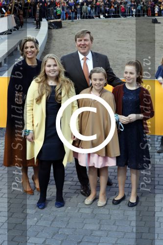 Tilburg 27 april 2017
Koningsdag in Tilburg. 
Prinses Amalia
