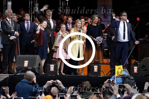 Tilburg 27 april 2017
Koningsdag in Tilburg. 
Prinses Amalia