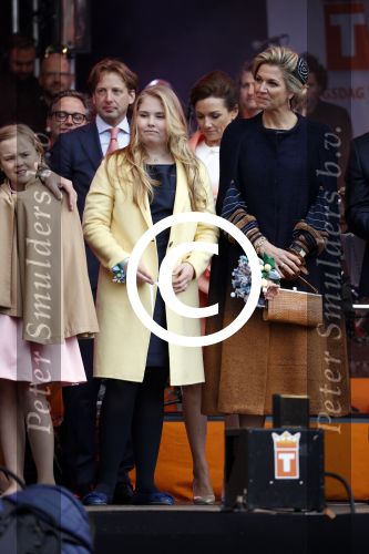 Tilburg 27 april 2017
Koningsdag in Tilburg. 
Prinses Amalia