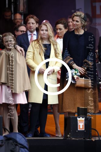 Tilburg 27 april 2017
Koningsdag in Tilburg. 
Prinses Amalia