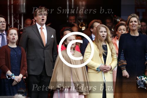 Tilburg 27 april 2017
Koningsdag in Tilburg. 
Prinses Amalia