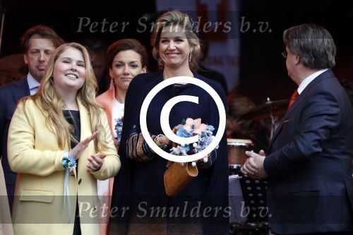 Tilburg 27 april 2017
Koningsdag in Tilburg. 
Prinses Amalia