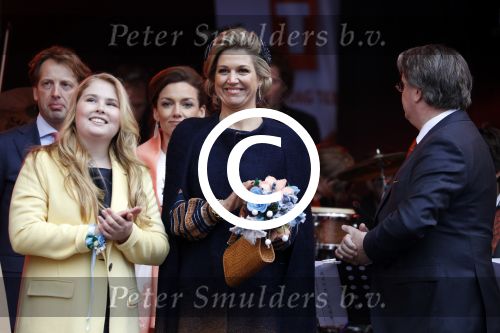 Tilburg 27 april 2017
Koningsdag in Tilburg. 
Prinses Amalia