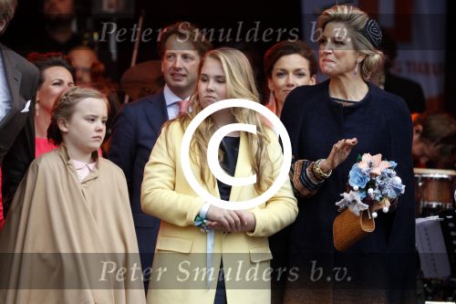 Tilburg 27 april 2017
Koningsdag in Tilburg. 
Prinses Amalia