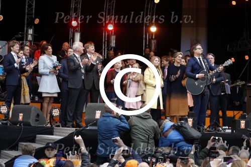 Tilburg 27 april 2017
Koningsdag in Tilburg. 
Prinses Amalia