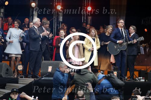 Tilburg 27 april 2017
Koningsdag in Tilburg. 
Prinses Amalia