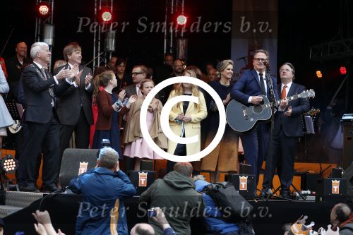 Tilburg 27 april 2017
Koningsdag in Tilburg. 
Prinses Amalia