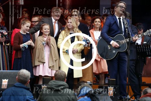 Tilburg 27 april 2017
Koningsdag in Tilburg. 
Prinses Amalia