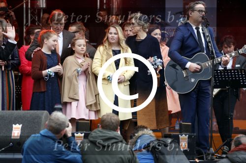 Tilburg 27 april 2017
Koningsdag in Tilburg. 
Prinses Amalia