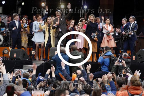 Tilburg 27 april 2017
Koningsdag in Tilburg. 
Prinses Amalia