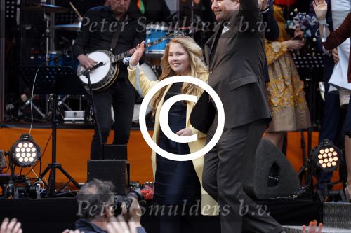 Tilburg 27 april 2017
Koningsdag in Tilburg. 
Prinses Amalia
