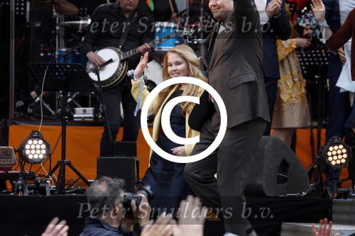 Tilburg 27 april 2017
Koningsdag in Tilburg. 
Prinses Amalia