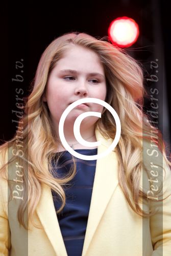 Tilburg 27 april 2017
Koningsdag in Tilburg. 
Prinses Amalia