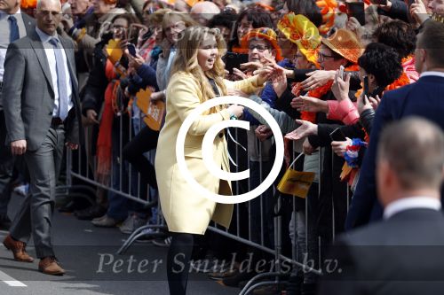 Tilburg 27 april 2017
Koningsdag in Tilburg. 
Prinses Amalia