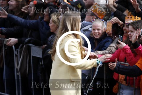 Tilburg 27 april 2017
Koningsdag in Tilburg. 
Prinses Amalia