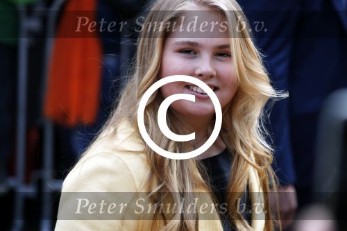 Tilburg 27 april 2017
Koningsdag in Tilburg. 
Prinses Amalia
