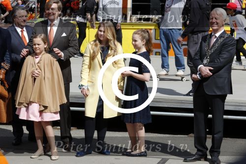 Tilburg 27 april 2017
Koningsdag in Tilburg. 
Prinses Amalia