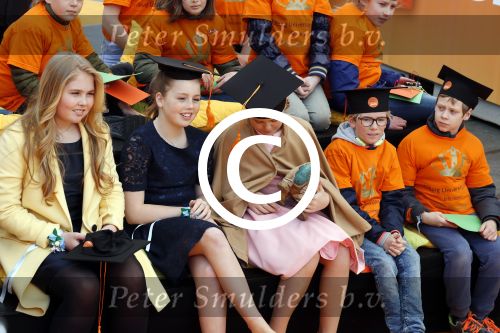 Tilburg 27 april 2017
Koningsdag in Tilburg. 
Prinses Amalia