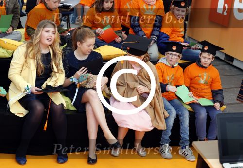 Tilburg 27 april 2017
Koningsdag in Tilburg. 
Prinses Amalia