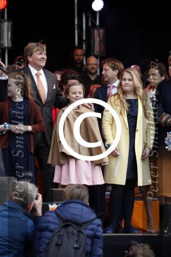 Tilburg 27 april 2017
Koningsdag in Tilburg. 
Prinses Amalia