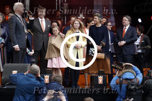 Tilburg 27 april 2017
Koningsdag in Tilburg. 
Prinses Amalia
