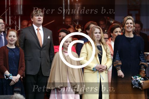 Tilburg 27 april 2017
Koningsdag in Tilburg. 
Prinses Amalia
