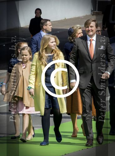 Tilburg 27 april 2017
Koningsdag in Tilburg. 
Prinses Amalia