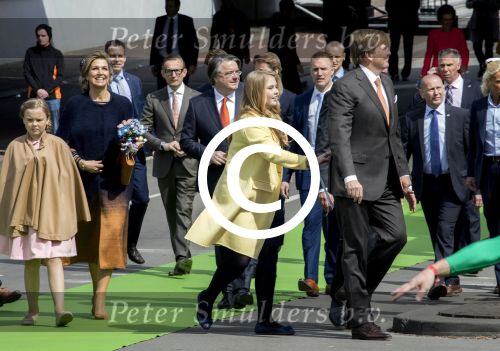 Tilburg 27 april 2017
Koningsdag in Tilburg. 
Prinses Amalia