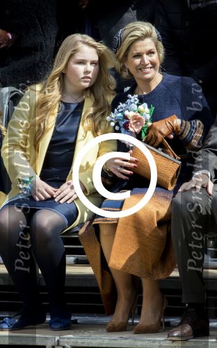 Tilburg 27 april 2017
Koningsdag in Tilburg. 
Prinses Amalia