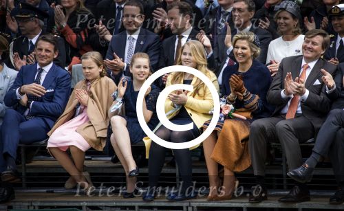 Tilburg 27 april 2017
Koningsdag in Tilburg. 
Prinses Amalia