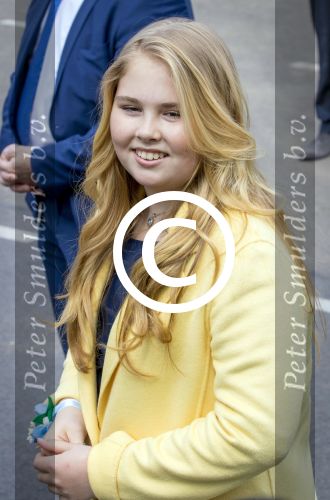 Tilburg 27 april 2017
Koningsdag in Tilburg. 
Prinses Amalia
