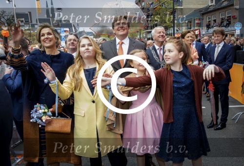 Tilburg 27 april 2017
Koningsdag in Tilburg. 
Prinses Amalia