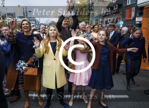 Tilburg 27 april 2017
Koningsdag in Tilburg. 
Prinses Amalia