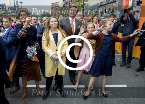 Tilburg 27 april 2017
Koningsdag in Tilburg. 
Prinses Amalia