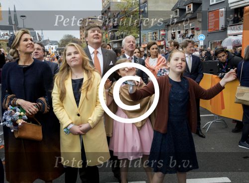 Tilburg 27 april 2017
Koningsdag in Tilburg. 
Prinses Amalia