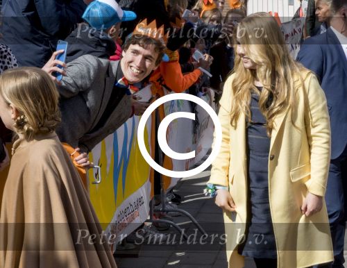 Tilburg 27 april 2017
Koningsdag in Tilburg. 
Prinses Amalia