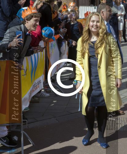 Tilburg 27 april 2017
Koningsdag in Tilburg. 
Prinses Amalia