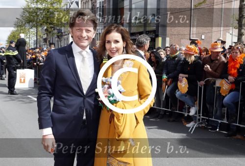Tilburg 27 april 2017
Koningsdag in Tilburg. 
Prinses Anita