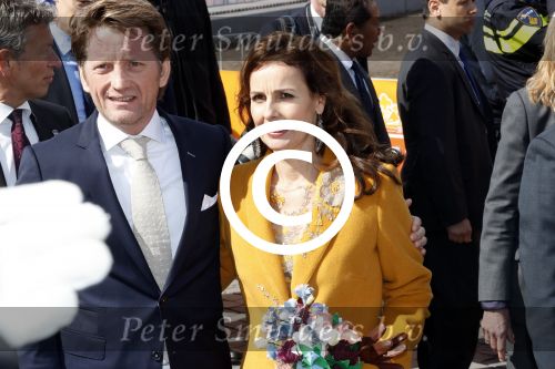 Tilburg 27 april 2017
Koningsdag in Tilburg. 
Prinses Anita